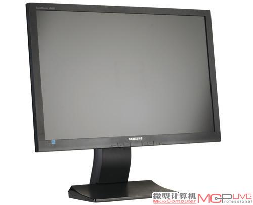 TN屏也能实现“广视角” 三星SA450 LCD显示器