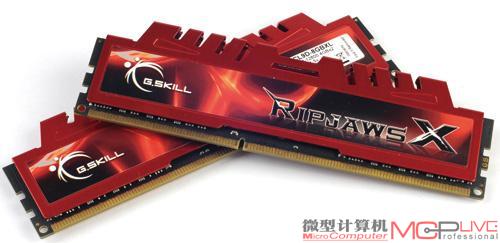 G.SKILL(芝奇)RipjawsX DDR3 1600 8GB套装