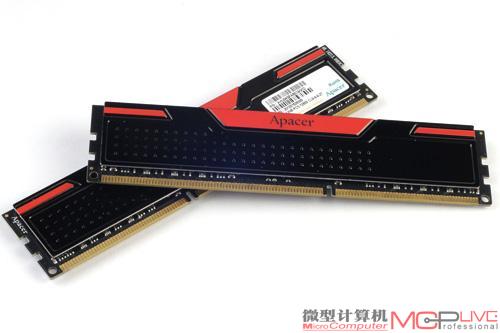 宇瞻黑豹玩家 DDR3 1600 8GB套装