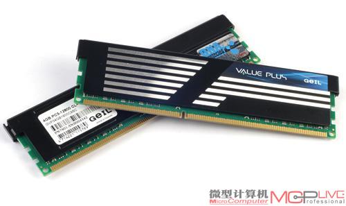 金邦Value Plus DDR3 1600 4GB×2