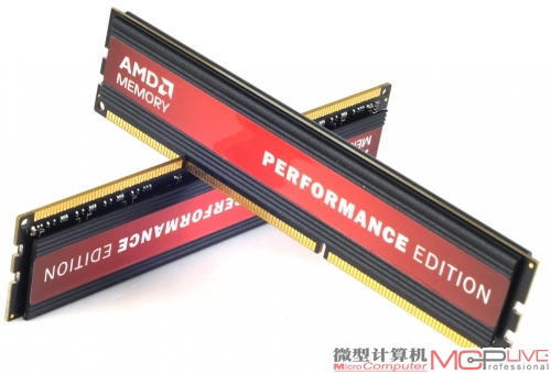 AMD DDR3 1600 8GB内存套装测试