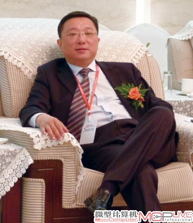 曙光信息产业(北京)有限公司总裁历军先生