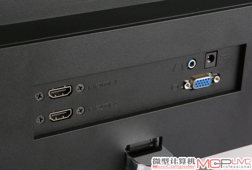 VX2460h-LED提供了两个HDMI接口