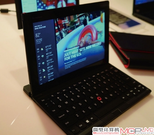 联想ThinkPad Tablet 2平板Windows 8