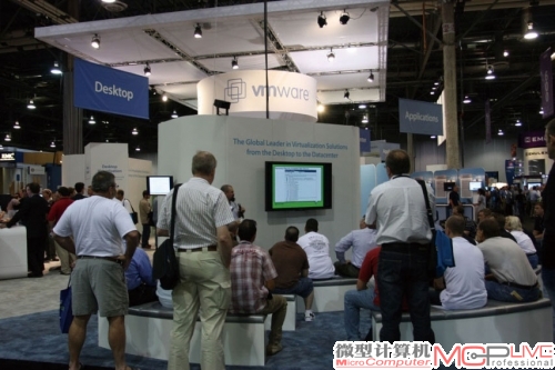 VMware在VMware 2012上展示终端用户计算领域的重大突破