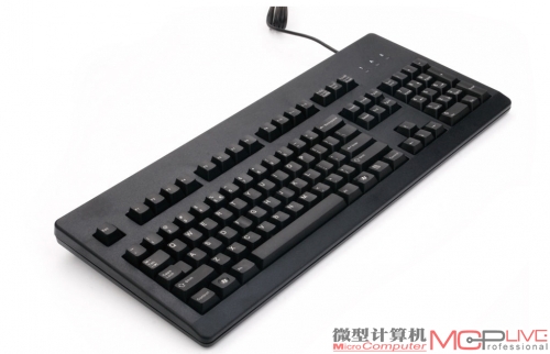 Cherry G80-3000黑轴键盘 参考价格 650元