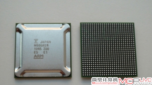 富士通推出的基于ARM架构的MB86R24双核处理器