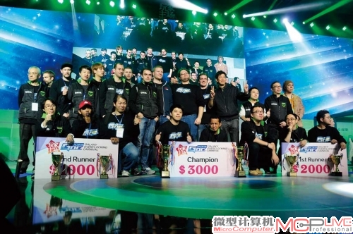 超频比赛是每次嘉年华活动的保留项目，此次影驰邀请了世界各地20多名超频大师前来比赛，超频大师使用GTX760名人堂打破了10项世界纪录。