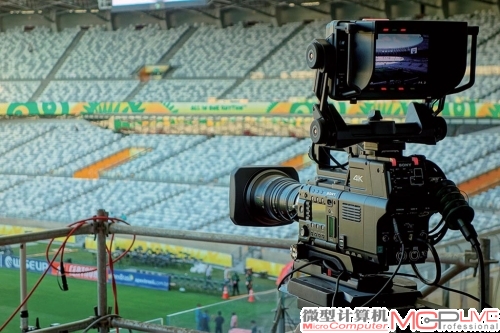 日本曾希望能用4K转播今年的巴西世界杯。不过终，索尼和FIFA表示只有3场完整的赛事会以4K分辨率摄制，但并不会直播，而是制作宣传片。由此可见现如今4K内容发展依然困难重重。